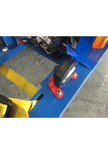 Microsoft Lifecam HD-3000 Web Kamerası Mount | Frc 330 (Plastik Aparattır!!!) 3D fırsatları