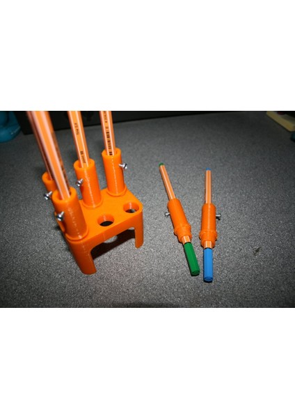 V-Plotter/polargraph Makinesi Için Kalem Tutucu (Plastik Aparattır!!!) 3D