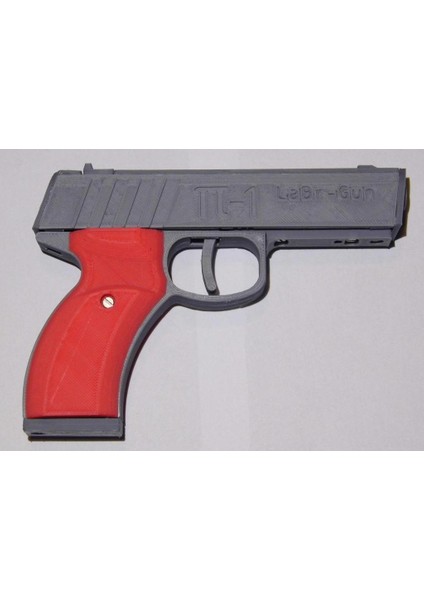 Pi One, Lazer Tabanca (Plastik Aparattır!!!) 3D