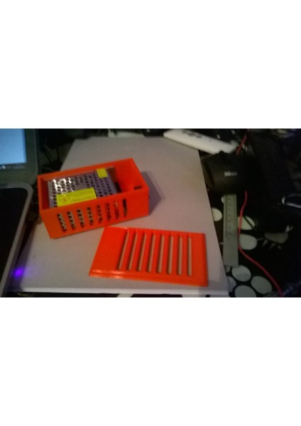 LED Sürücü Kutusu (Plastik Aparattır!!!) 3D