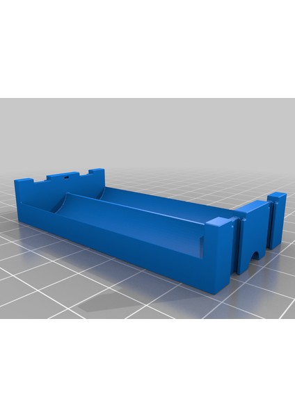 Master - Tamamen 3D Yazdırılabilir Çift 18650 Serisi/paralel Kutu Mod Vape (Plastik Aparattır!!!) 3D fiyatları