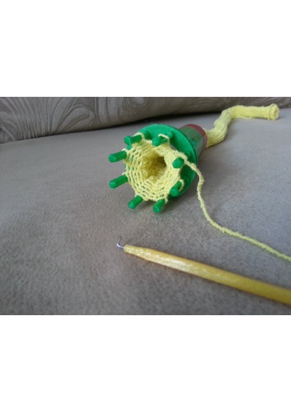 Fransızca Örgü (Plastik Aparattır!!!) 3D fırsatları