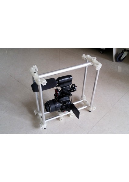 Dslr Kafesi (15MM Rail) Remix- Lazerlerle! (Plastik Aparattır!!!) 3D fiyatları