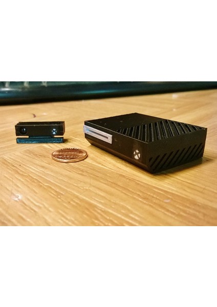 Kinect'li Mini Microsoft Xbox One (Plastik Aparattır!!!) 3D
