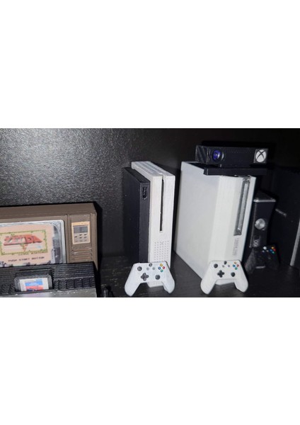 Kinect'li Mini Microsoft Xbox One (Plastik Aparattır!!!) 3D indirimleri