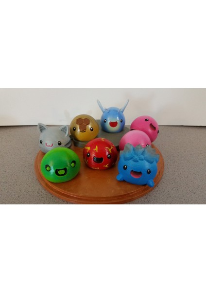 3D Baskılı Yataklar [slime Rancher] - Boom, Fosfor, Rad & Bal! (Plastik Aparattır!!!) 3D fırsatları
