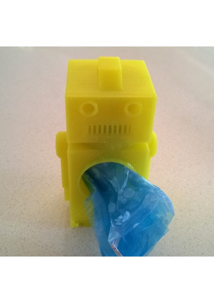 Robot Köpek Kaka Çanta Sahibi (Plastik Aparattır!!!) 3D fiyatları