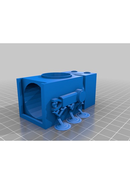 Robot Köpek Kaka Çanta Sahibi (Plastik Aparattır!!!) 3D modelleri