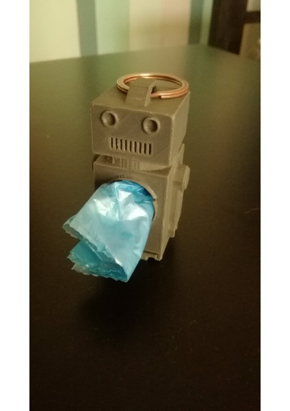 Robot Köpek Kaka Çanta Sahibi (Plastik Aparattır!!!) 3D indirimleri