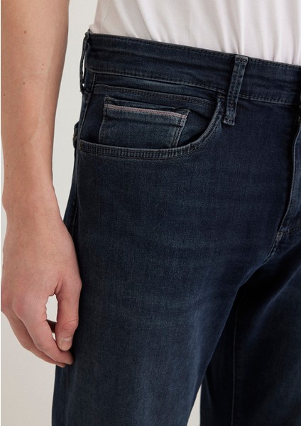 Martin Mavi Premium Gece Mavisi Jean Pantolon 0037828211