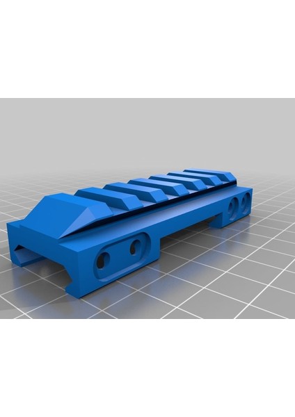 Ras Fix Vıı (Mad Bull Türev) (Plastik Aparattır!!!) 3D