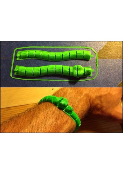 Ouroboros Bileziği (Plastik Aparattır!!!) 3D modelleri