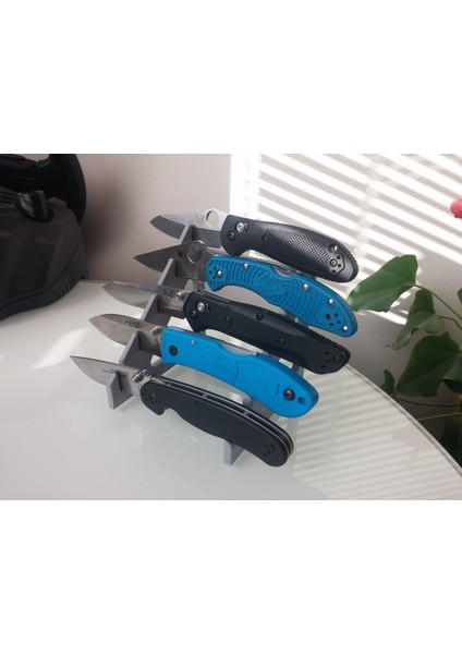 5 Bıçak Ekran Standı (Plastik Aparattır!!!) 3D fiyatları
