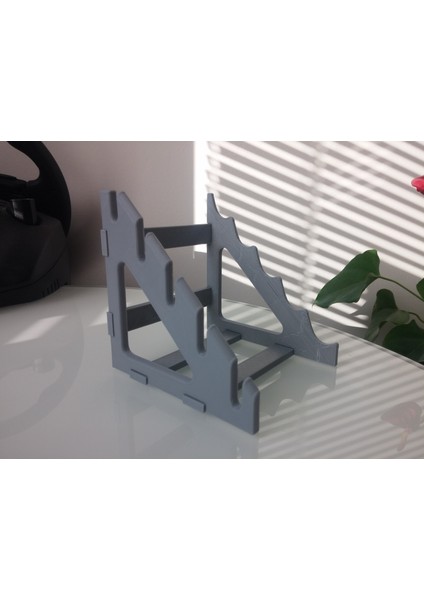 5 Bıçak Ekran Standı (Plastik Aparattır!!!) 3D modelleri