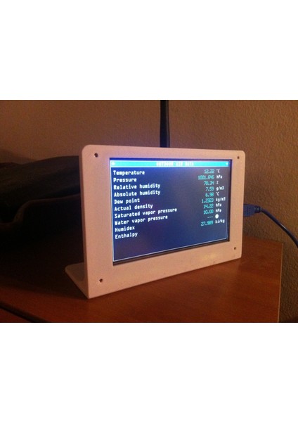 Arduino Projeleri Için 5 "lcd Stand (Plastik Aparattır!!!) 3D fiyatları