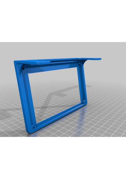 Arduino Projeleri Için 5 "lcd Stand (Plastik Aparattır!!!) 3D modelleri