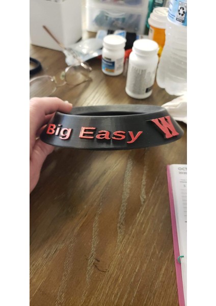 Bowling Topu Standı, Boş (Plastik Aparattır!!!) 3D indirimleri