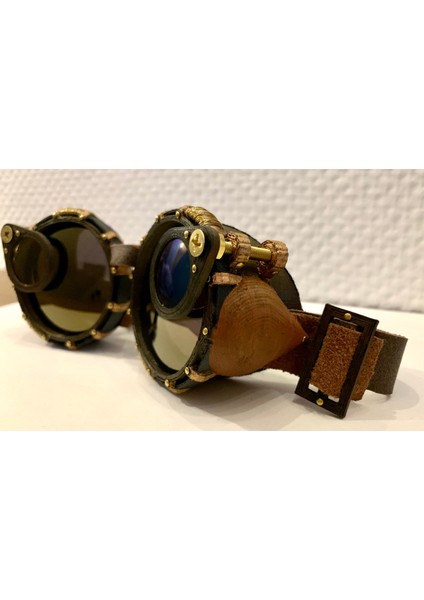 52MM Fotoğraf Filtreleri Kullanarak Steampunk Gözlükleri (Plastik Aparattır!!!) 3D modelleri