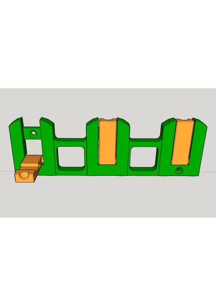 3x Ceket Kancası (Plastik Aparattır!!!) 3D