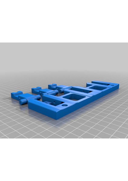 3x Ceket Kancası (Plastik Aparattır!!!) 3D modelleri