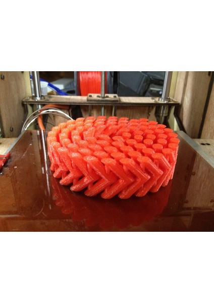 Parametrik Kemer Spiral Düzeni (Plastik Aparattır!!!) 3D