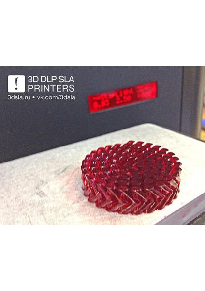 Parametrik Kemer Spiral Düzeni (Plastik Aparattır!!!) 3D fiyatları