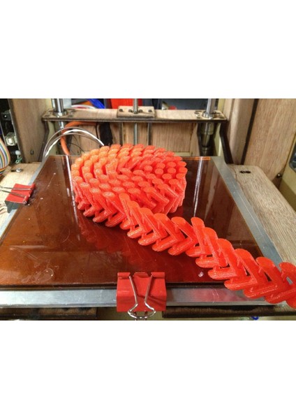 Parametrik Kemer Spiral Düzeni (Plastik Aparattır!!!) 3D modelleri