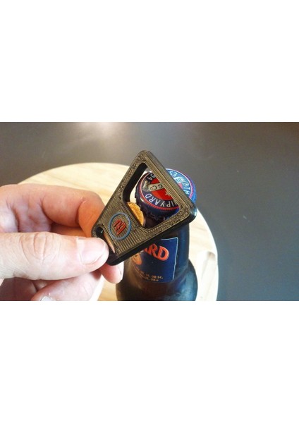 Konik Cep Madeni Para (Plastik Aparattır!!!) 3D