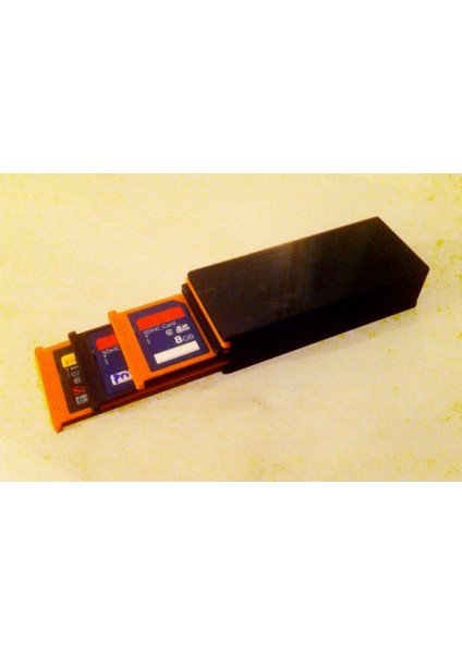 Sdcard Çekmece Kabini (Plastik Aparattır!!!) 3D