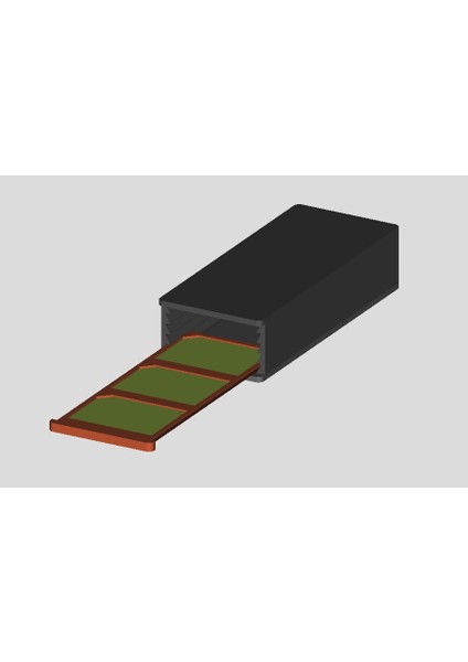 Sdcard Çekmece Kabini (Plastik Aparattır!!!) 3D fırsatları