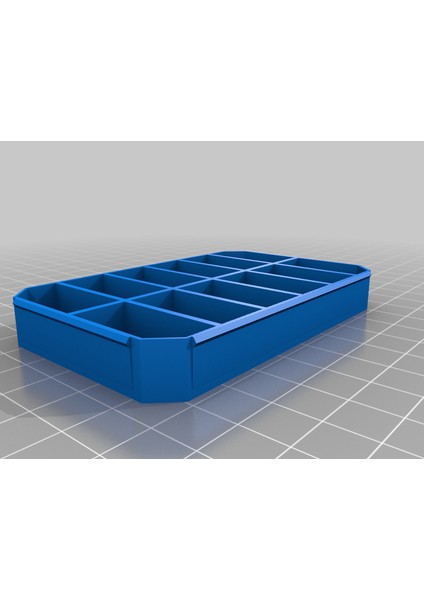 Altoids Kalay Bölücü Tepsi - 12 Bölmeli (Plastik Aparattır!!!) 3D fiyatları