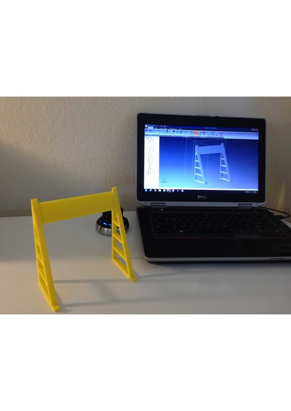 Tablet Teleprompter/okuma Standı (Plastik Aparattır!!!) 3D modelleri