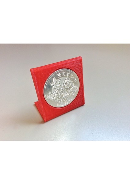 Madeni Para 40MM Stand (Plastik Aparattır!!!) 3D