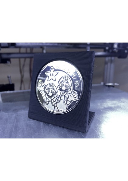 Madeni Para 40MM Stand (Plastik Aparattır!!!) 3D fırsatları