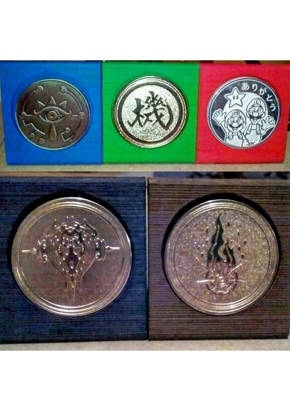 Madeni Para 40MM Stand (Plastik Aparattır!!!) 3D indirimleri