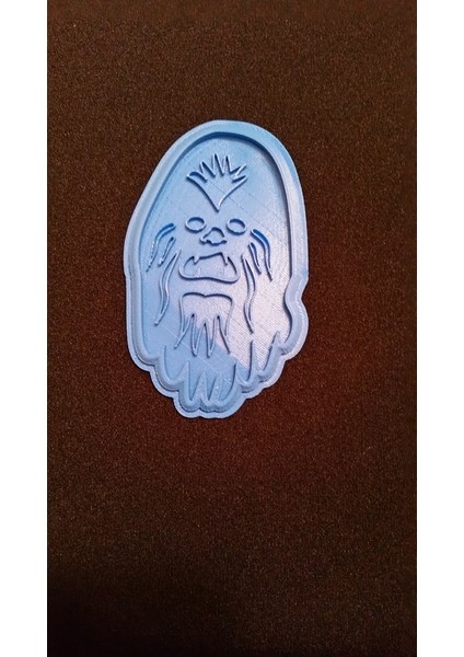 Wookie Kesici (Plastik Aparattır!!!) 3D