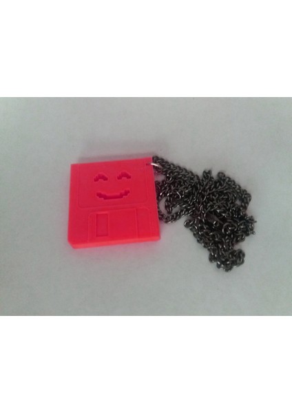 Retrovirüs Disket Mücevherleri (Plastik Aparattır!!!) 3D fırsatları