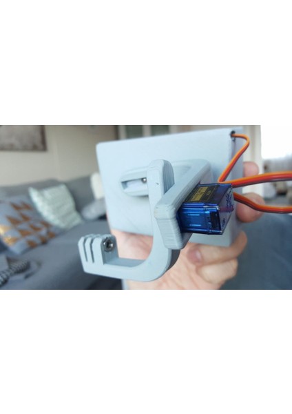 Arduino Gimbal Micro Servo (Plastik Aparattır!!!) 3D