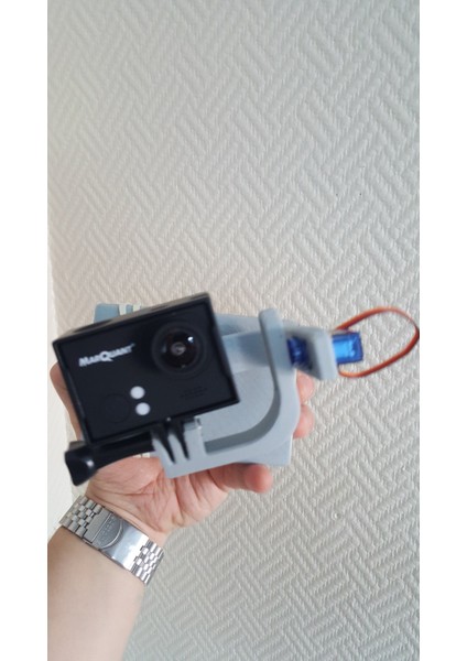 Arduino Gimbal Micro Servo (Plastik Aparattır!!!) 3D modelleri