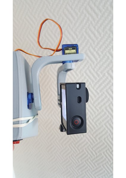Arduino Gimbal Micro Servo (Plastik Aparattır!!!) 3D fırsatları