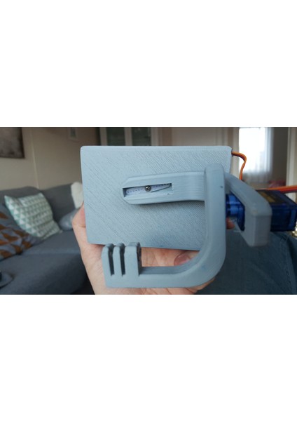 Arduino Gimbal Micro Servo (Plastik Aparattır!!!) 3D indirimleri