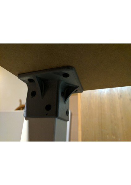 Ikea Eksik Masa Bacak Braketi (Plastik Aparattır!!!) 3D modelleri