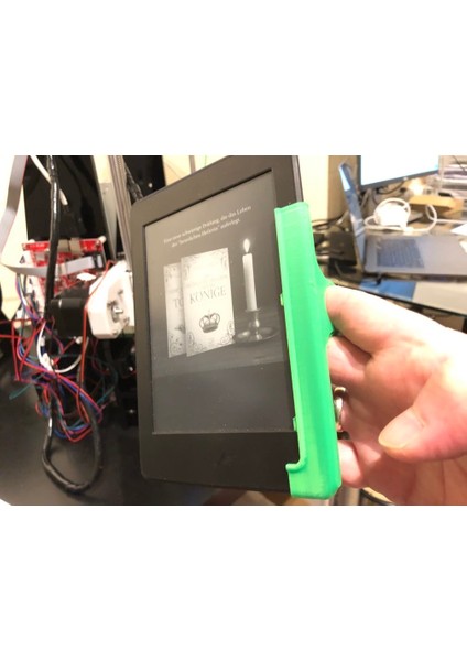 Kindle Paperwhite 3 Kavrama (Plastik Aparattır!!!) 3D