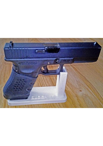 Glock Gun Için Stand (Plastik Aparattır!!!) 3D modelleri