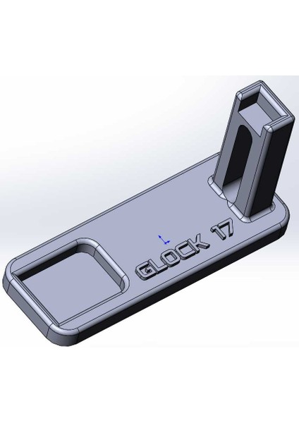 Glock Gun Için Stand (Plastik Aparattır!!!) 3D fırsatları