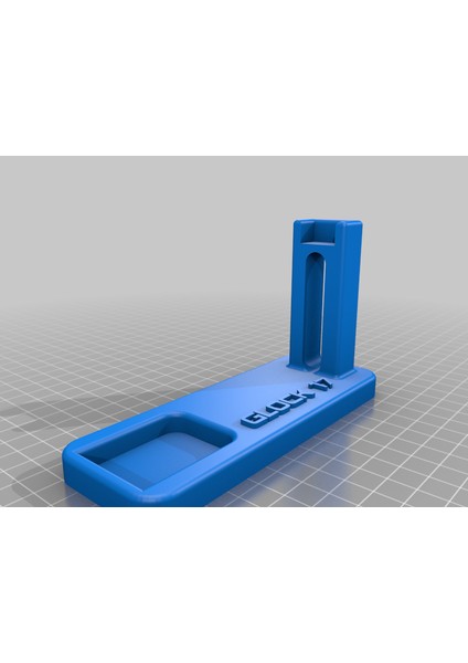 Glock Gun Için Stand (Plastik Aparattır!!!) 3D indirimleri