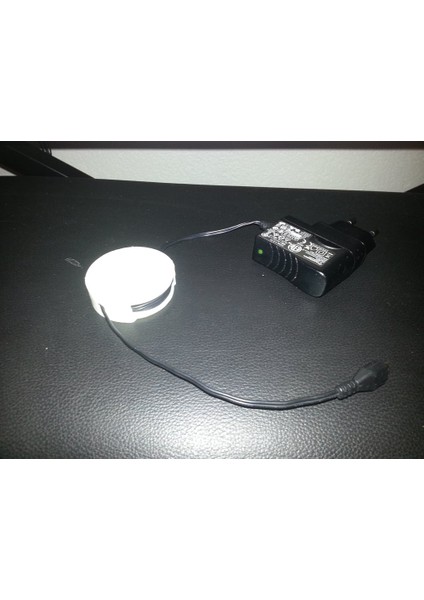 Basit Kablo Makarası (Plastik Aparattır!!!) 3D