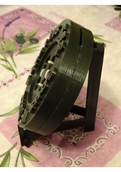 Külot Çekme Düğmesi - Kara Kutusu Şeklinde Pantolon Düğmesi (Plastik Aparattır!!!) 3D
