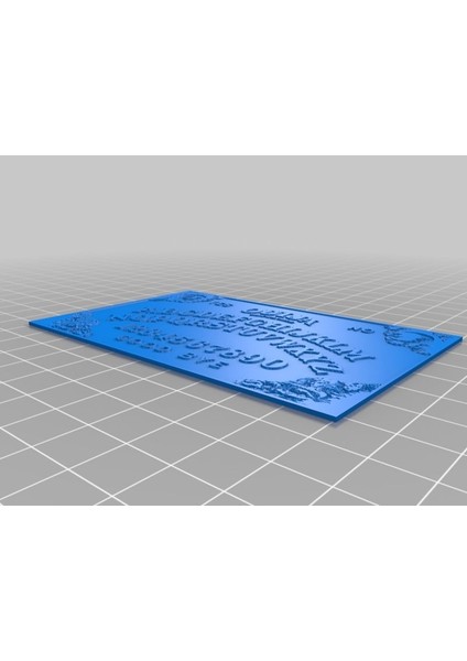 Ouija Tahtası (Plastik Aparattır!!!) 3D