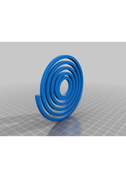 Spiral Spinner (Plastik Aparattır!!!) 3D